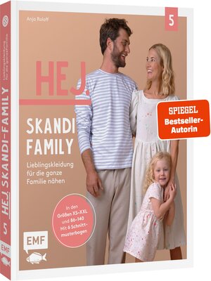 cover image of Hej. Skandi-Family – Band 5 – Lieblingskleidung für die ganze Familie nähen